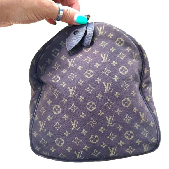 Louis Vuitton Mini Lin Speedy 30 - Picture 5 of 14